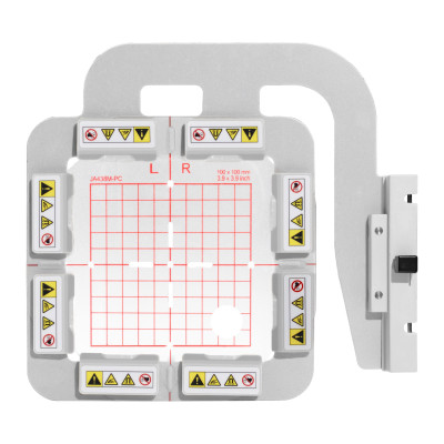 Magnetrahmen mit Stabmagneten, 10x10cm, für Janome (SQ10b)