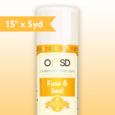 Fuse and Seal, 38cmx4,5m Rolle