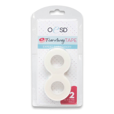 Expert Embroidery Tape TearAway (abreißbares Klebeband)