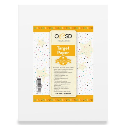 Print & Stick Schablonenpapier